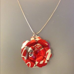 Handmade Soda Can Necklace